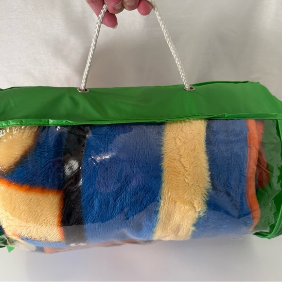 Bob The Builder Fleece Throw Blanket 43 X55 - Picture 4 of 5